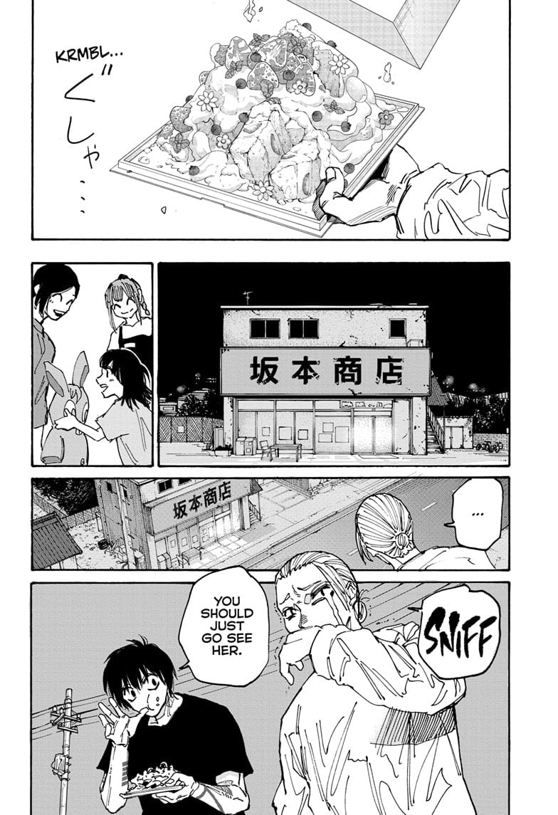 Sakamoto Days Chapter 170 18